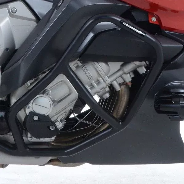 R&G Racing Black Adventure Bars For 2017-2018 BMW K1600GT SE AB0028BK