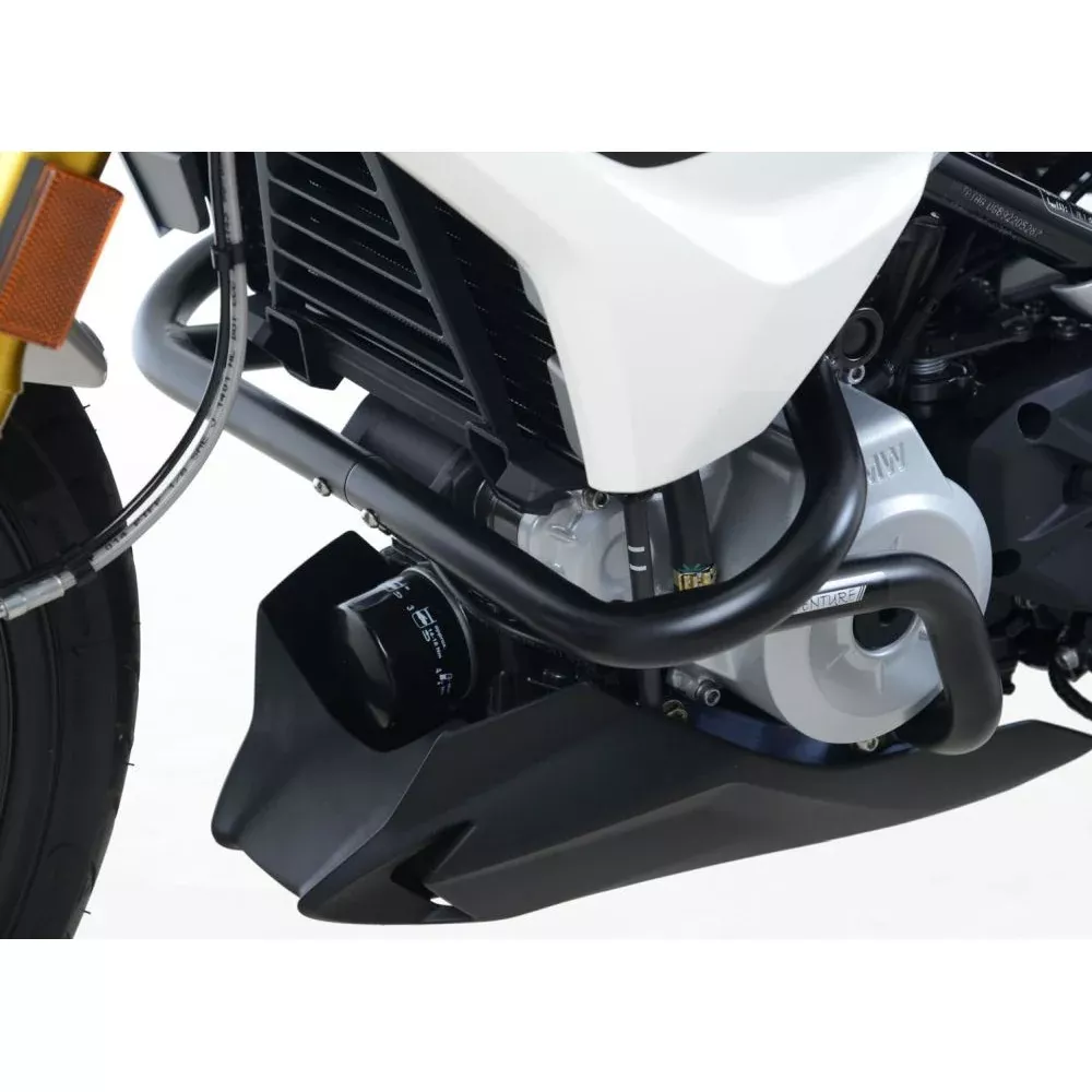 R&G Racing Black Adventure Bars For 2017-2024 BMW G310GS