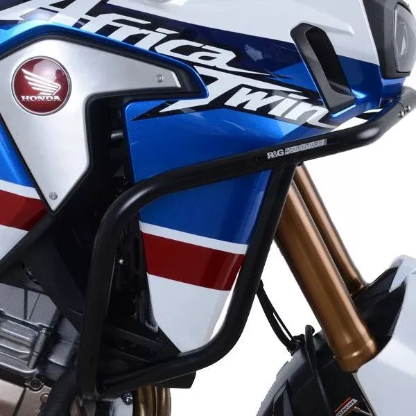 R&G Racing Black Adventure Bars For 2018-2019 Honda CRF1000L Africa Twin Adventure Sports