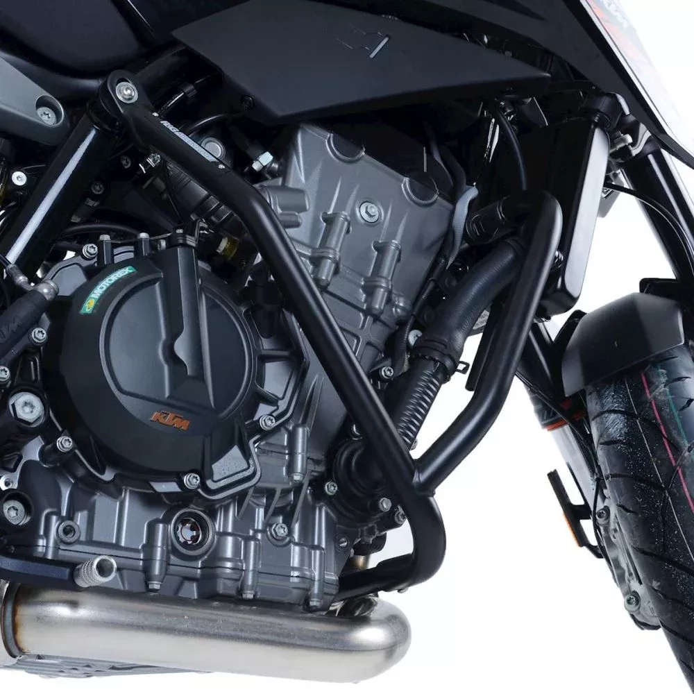 R&G Racing Black Adventure Bars For 2018-2020 KTM 790 Duke