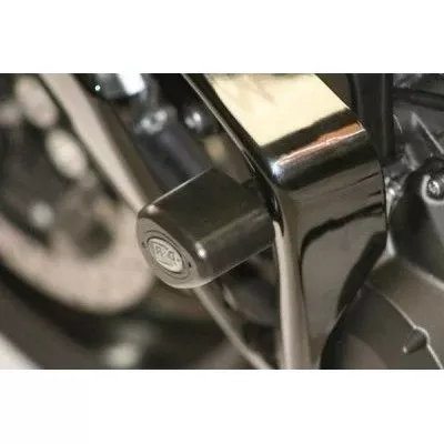 R&G Racing Black Aero Style Crash Protection Bobbins For 2004-2008 Yamaha FZ6