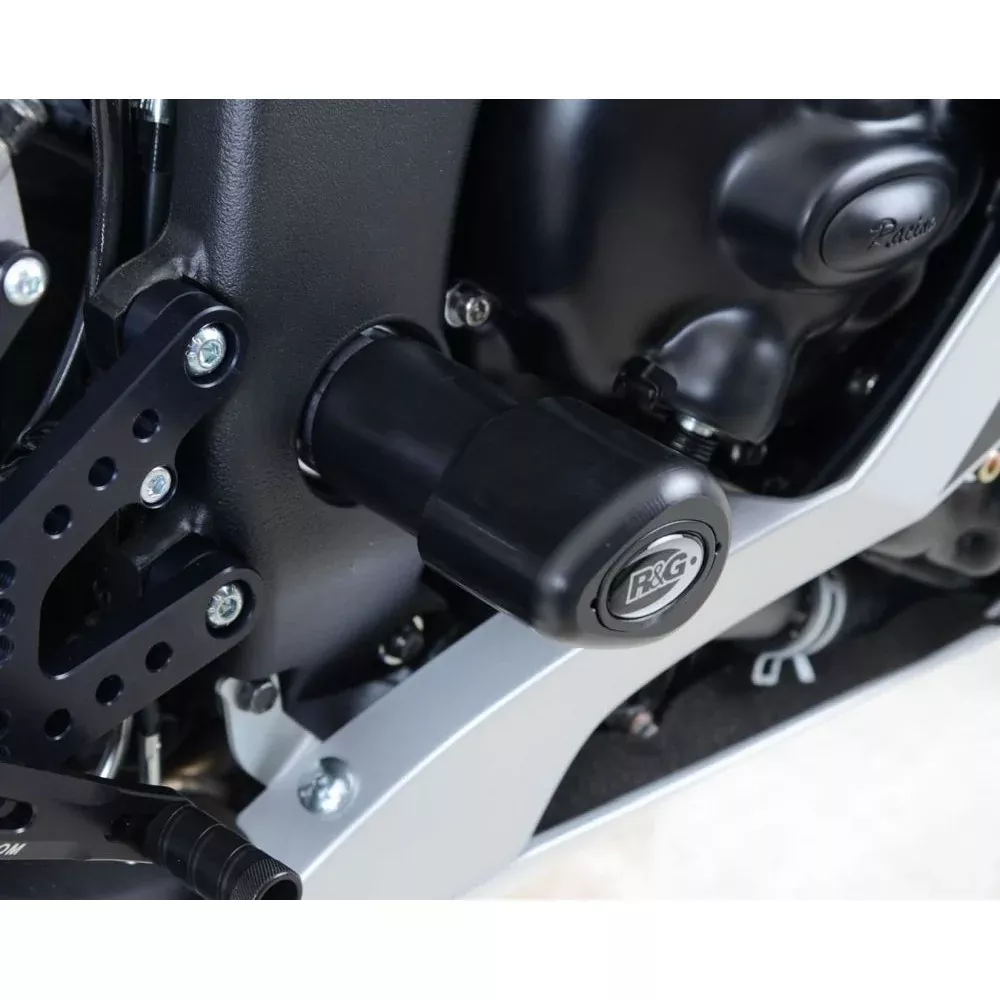 R&G Racing Black Aero Style Crash Protection Bobbins For 2006-2020 Yamaha YZF R6