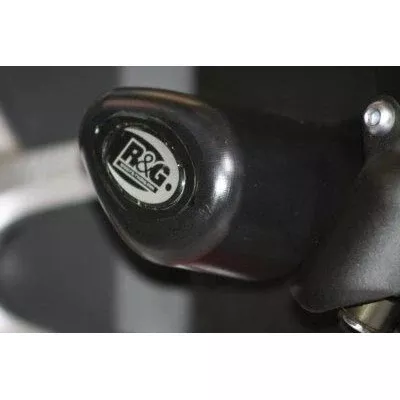 R&G Racing Black Aero Style Crash Protection Bobbins For 2007-2013 Yamaha YZF R1