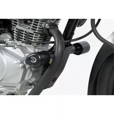 R&G Racing Black Aero Style Crash Protection Bobbins For 2009-2016 Honda CBF125