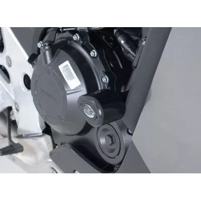 R&G Racing Black Aero Style Crash Protection Bobbins For 2013-2015 Honda CBR500R
