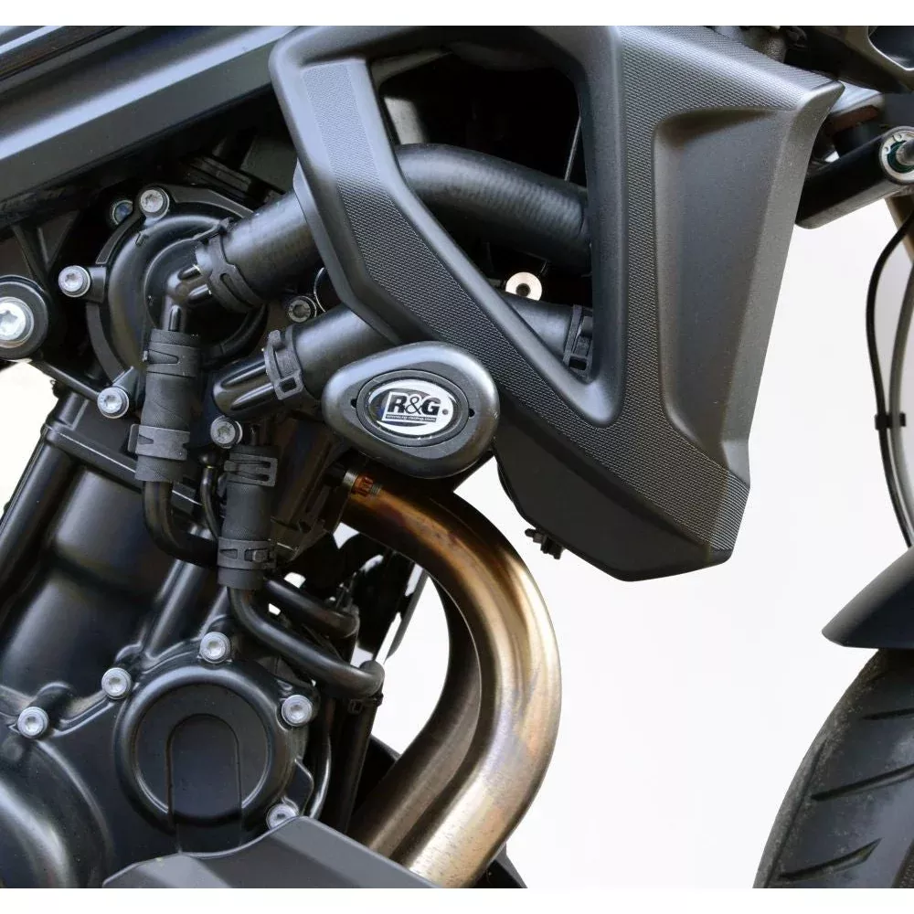 R&G Racing Black Aero Style Crash Protection Bobbins For 2015-2018 BMW F800R