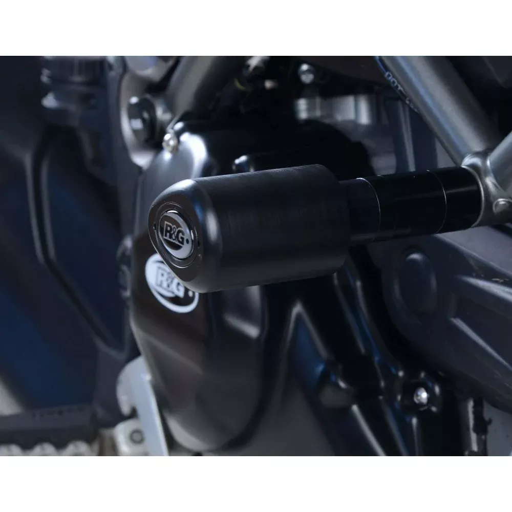 R&G Racing Black Aero Style Crash Protection Bobbins For 2018-2020 Ducati Multistrada 1260 Pikes Peak