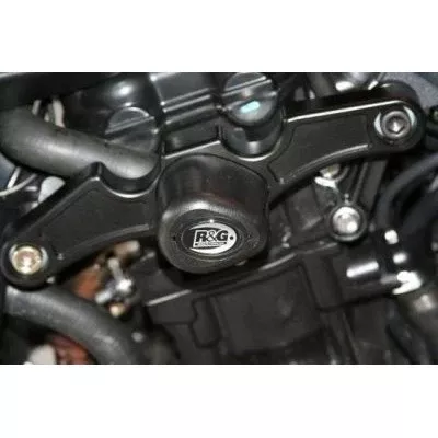R&G Racing Black Aero Style Crash Protectors For 2008-2010 Triumph Speed Triple
