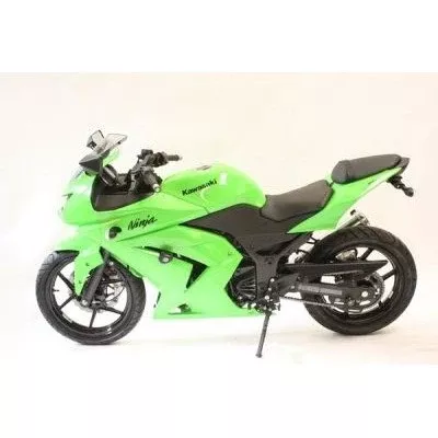 R&G Racing Black Aero Style Crash Protectors For 2008-2012 Kawasaki Ninja 250