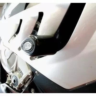 R&G Racing Black Aero Style Crash Protectors For 2010-2011 BMW S1000RR CP0263BL