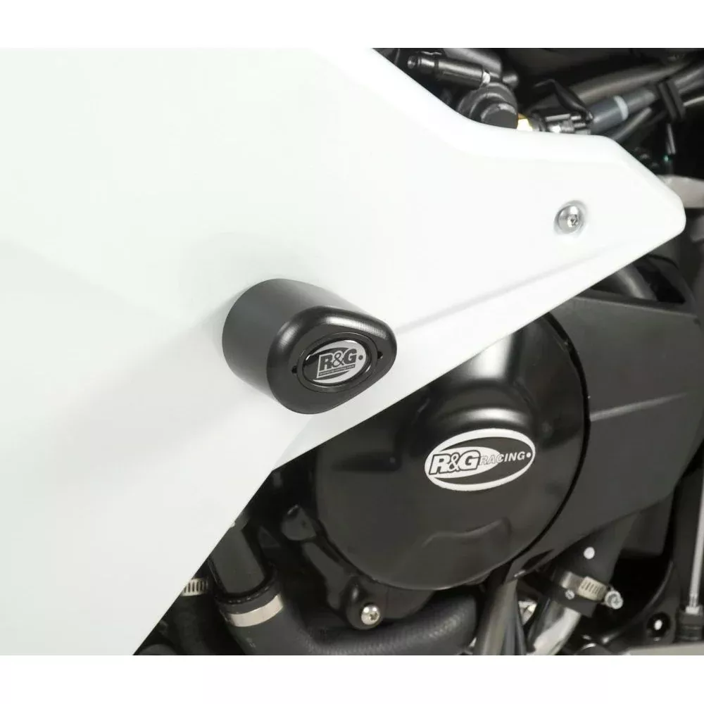 R&G Racing Black Aero Style Crash Protectors For 2011-2014 Honda CBR600F