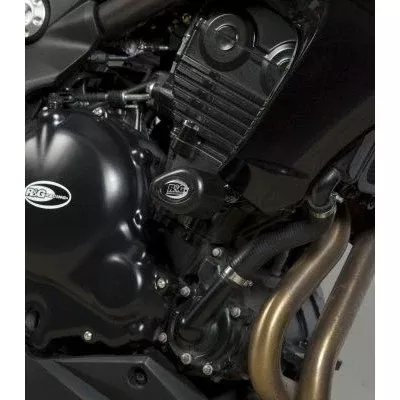 R&G Racing Black Aero Style Crash Protectors For 2012-2016 Kawasaki ER-6N