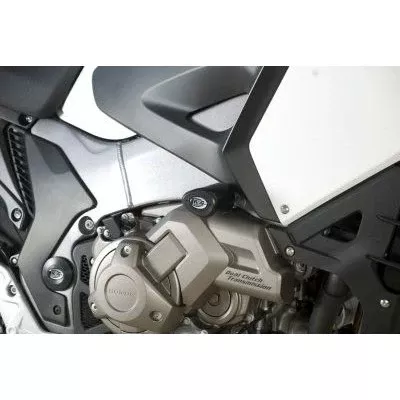 R&G Racing Black Aero Style Crash Protectors For 2012-2018 Honda Crosstourer