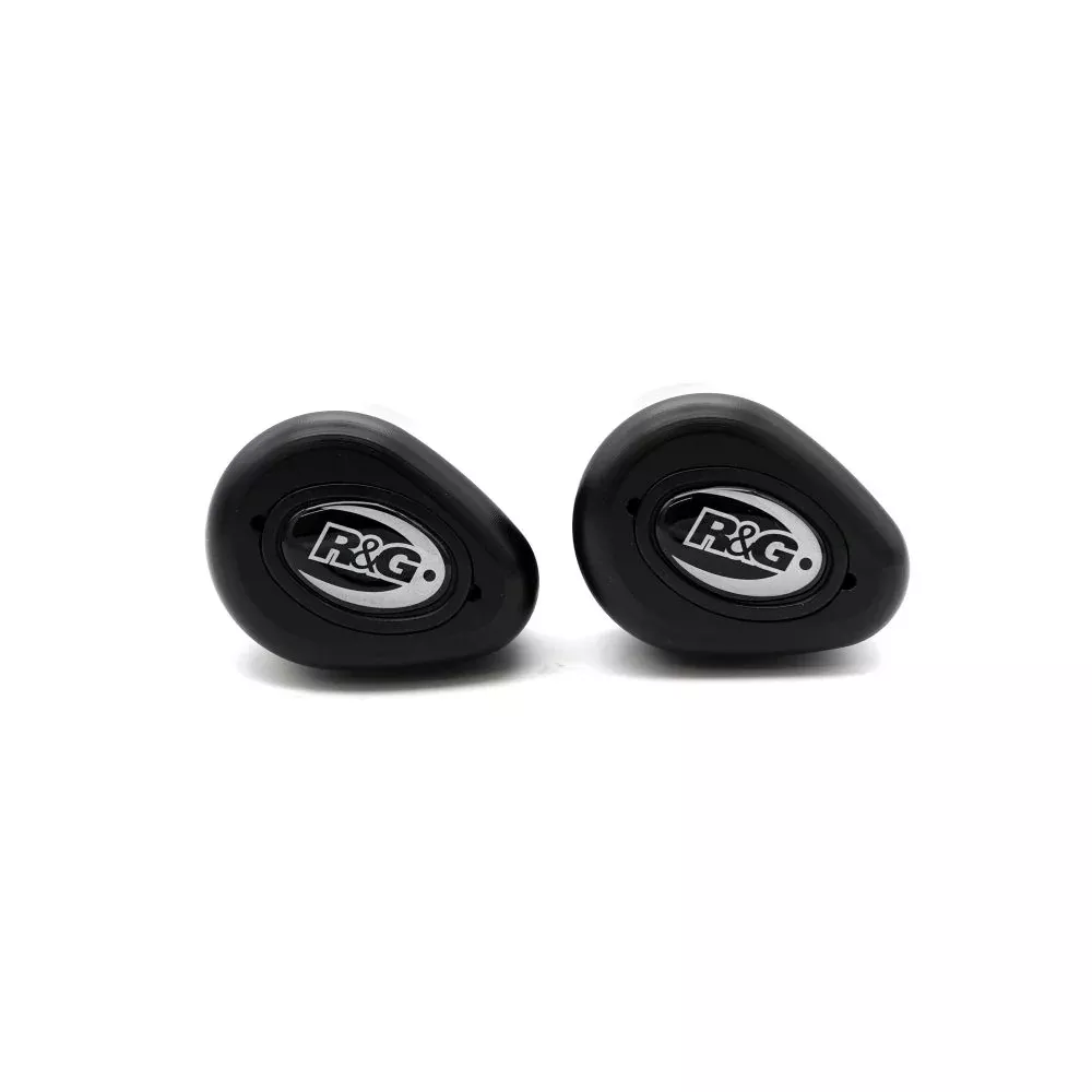 R&G Racing Black Aero Style Crash Protectors For 2021-2024 BMW G310R CP0561BL
