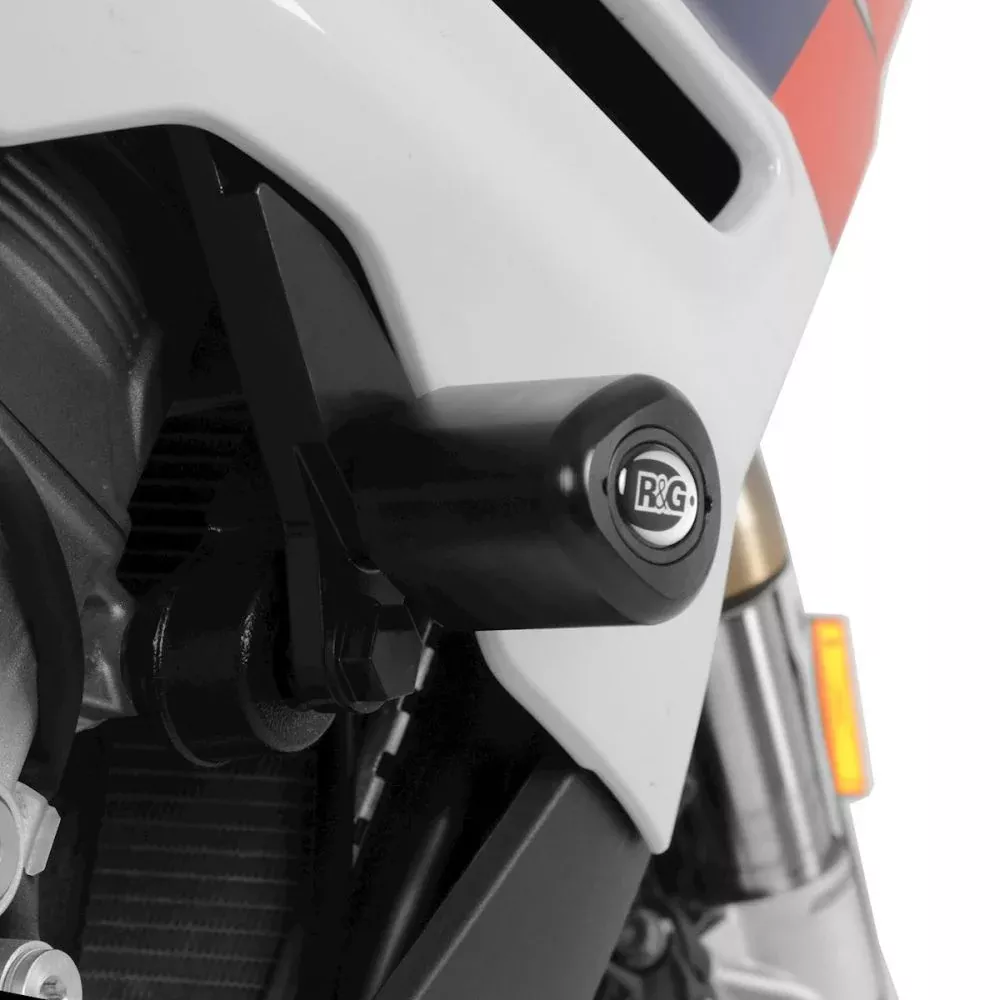 R&G Racing Black Aero Style Crash Protectors For 2021-2024 BMW S1000R CP0537BL