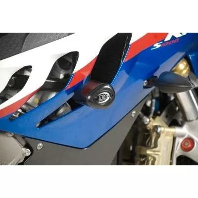 R&G Racing Black Aero Style Crash Protectors – Race Version For 2010-2011 BMW S1000RR