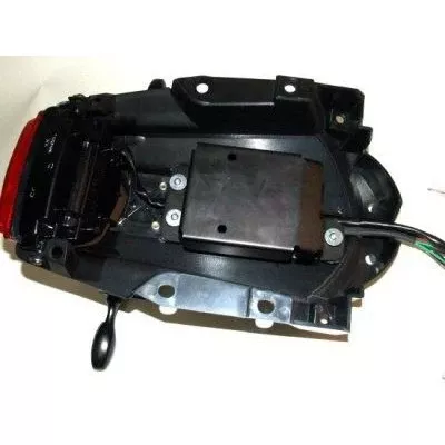 R&G Racing Black Alarm Mounting Kit For 2008-2011 Honda CBR1000RR Fireblade