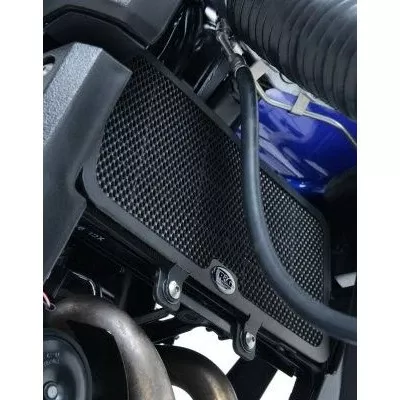R&G Racing Black Aluminum Radiator Guard For 2016-2018 Yamaha XT660 TenereZ