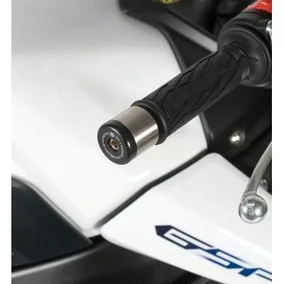 R&G Racing Black Bar End Sliders For 1997-2000 Suzuki GSXR600