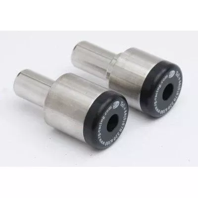 R&G Racing Black Bar End Sliders For 2001-2006 Honda Bros