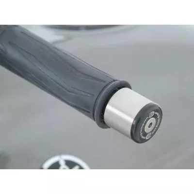 R&G Racing Black Bar End Sliders For 2013-2016 Triumph Street Triple 675