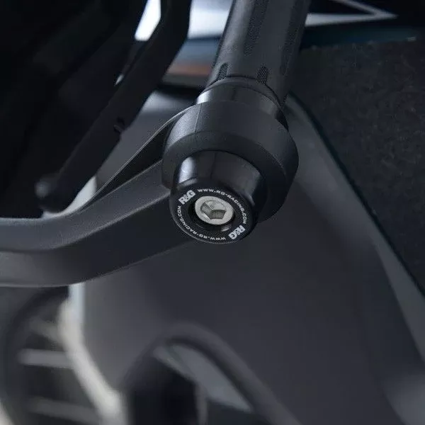 R&G Racing Black Bar End Sliders For 2018-2021 BMW F850GS BE0120BK