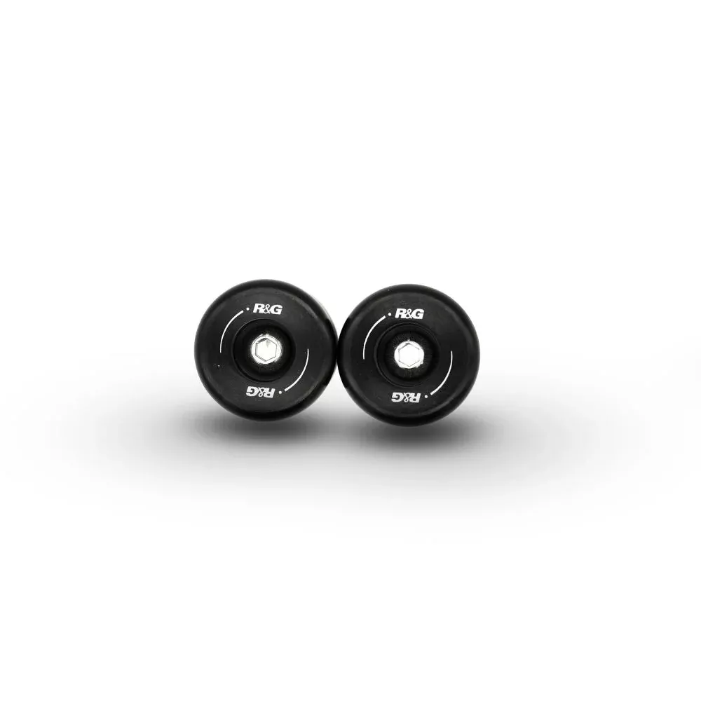 R&G Racing Black Bar End Sliders For 2019-2020 Bucci BR12GP BE0155BK