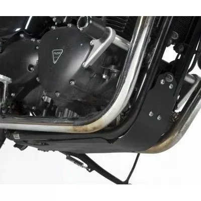 R&G Racing Black Bash Plate For 2006-2013 Triumph Bonneville