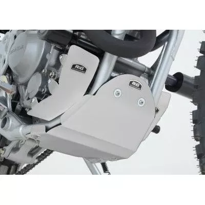 R&G Racing Black Bash Plate For 2013-2021 Honda CRF250L