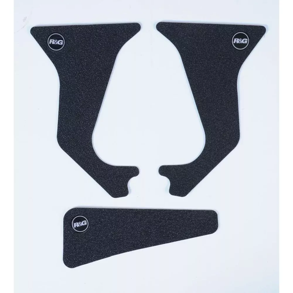 R&G Racing Black Boot Guard Kit For 2012-2018 Honda Crosstourer