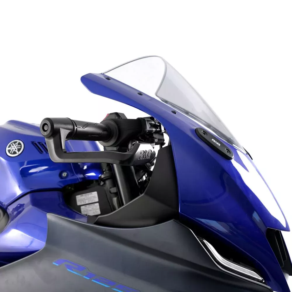 R&G Racing Black Brake Lever Guard For 2014-2024 Yamaha MT-07