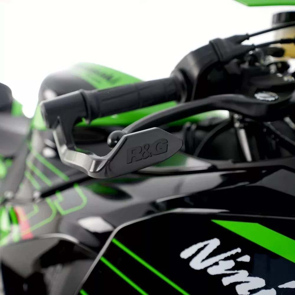 R&G Racing Black Brake Lever Guard For 2015-2020 Kawasaki Ninja H2 ZX1000