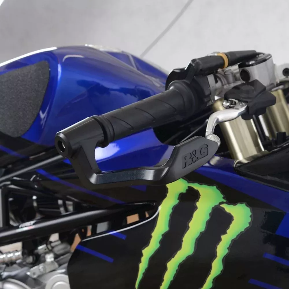 R&G Racing Black Brake Lever Guard For 2018-2022 Honda CB1300 BLG0029BK