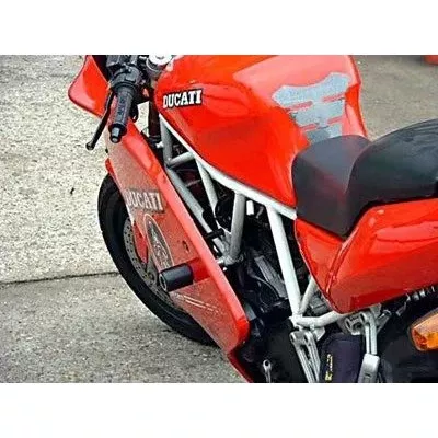 R&G Racing Black Classic Style Crash Protectors For 1991-1993 Ducati 750 SS