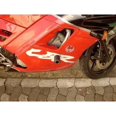 R&G Racing Black Classic Style Crash Protectors For 1991-1994 Honda CBR600F2
