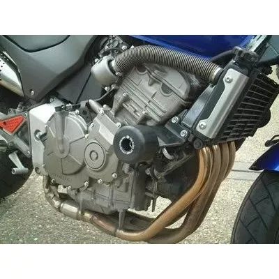 R&G Racing Black Classic Style Crash Protectors For 1998-2006 Honda CB600F 599 Hornet