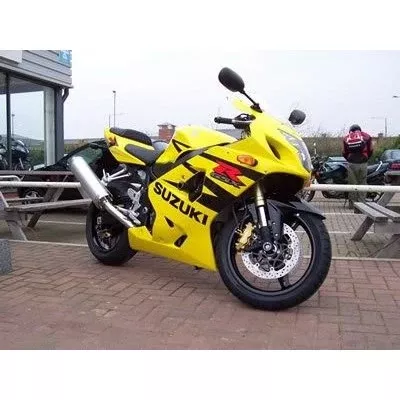 R&G Racing Black Classic Style Crash Protectors For 2004-2005 Suzuki GSXR600