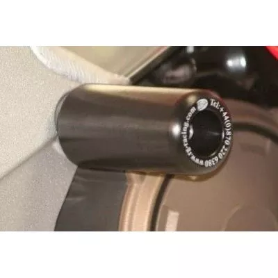R&G Racing Black Classic Style Crash Protectors For 2004-2007 Aprilia Pegaso 650 Factory