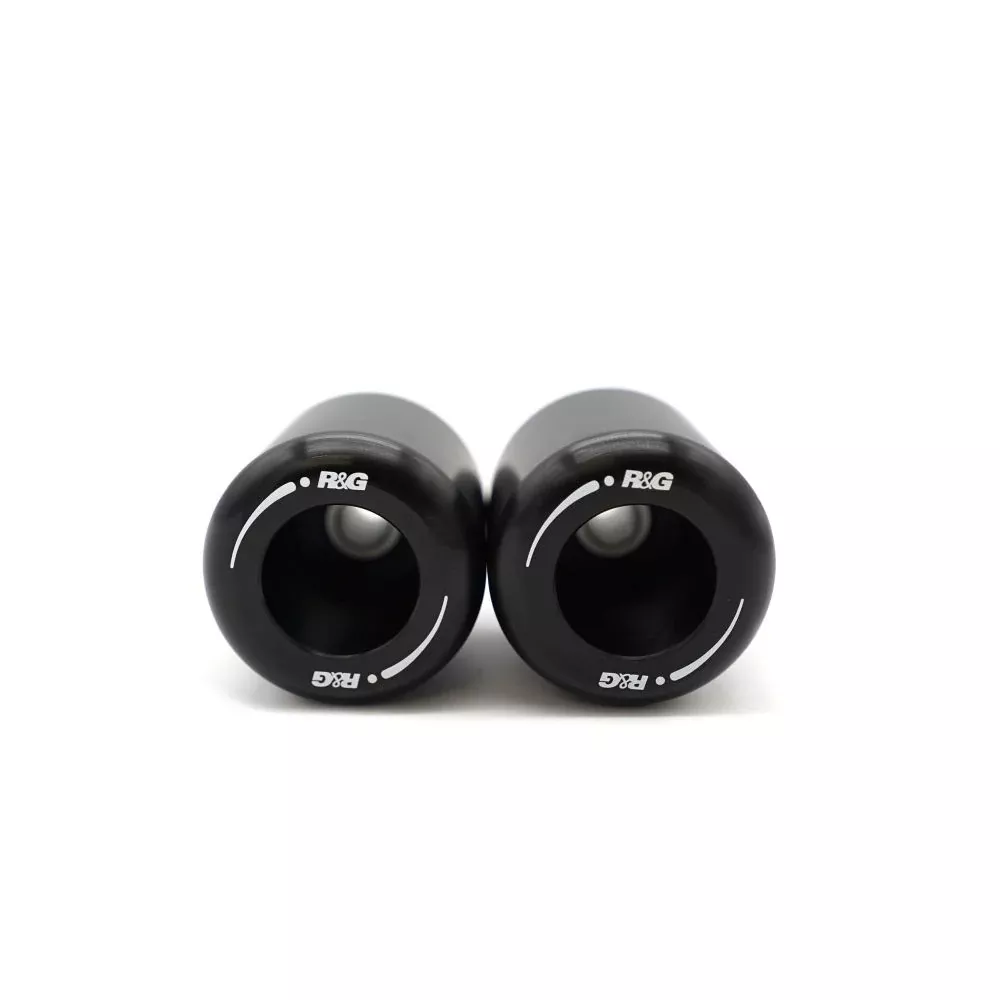R&G Racing Black Classic Style Crash Protectors For 2022-2023 KTM 390 RC