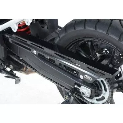 R&G Racing Black Complete Chain Guard For 2014-2016 Suzuki Vstrom 1000 DL1000A ABS