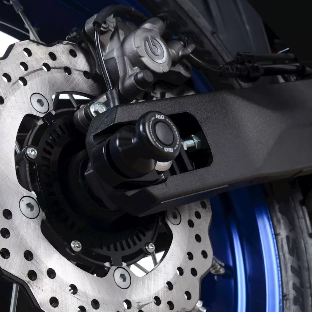 R&G Racing Black Cotton Reels For 2013-2016 Yamaha MT-09 (FZ-09)