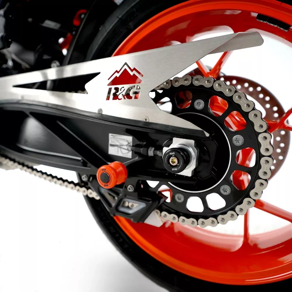 R&G Racing Black Cotton Reels For 2015-2018 KTM 1050 Adventure