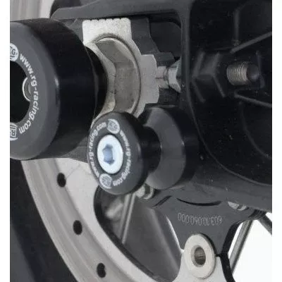 R&G Racing Black Cotton Reels For 2022-2024 GAS GAS SM700