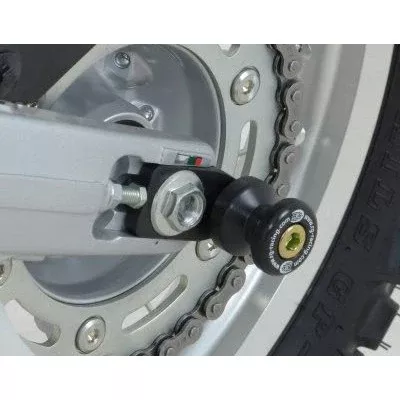 R&G Racing Black Cotton Reels Offset For 2013-2020 Honda CRF250L