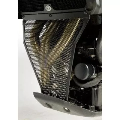 R&G Racing Black Downpipe Grill For 2011-2013 Triumph Tiger 800