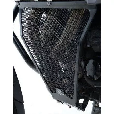 R&G Racing Black Downpipe Grill For 2018-2020 Triumph Tiger 800 XCA