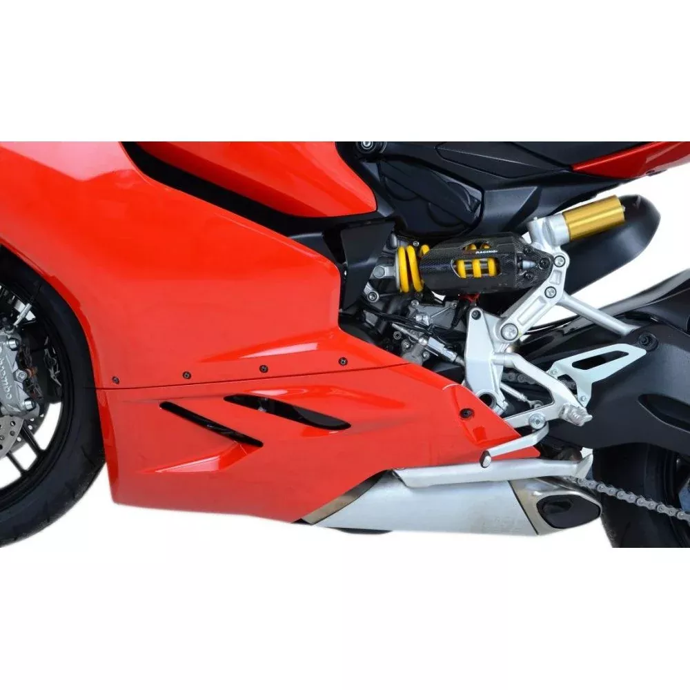 R&G Racing Black Engine Case Cover For 2014-2015 Ducati 899 Panigale