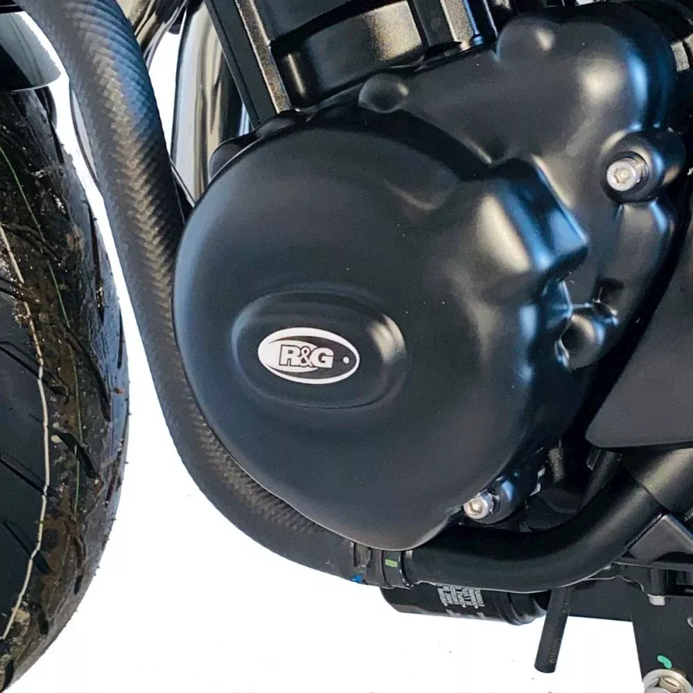 R&G Racing Black Engine Case Cover LHS For 2018-2024 Kawasaki Z900RS ECC0297BK