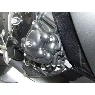 R&G Racing Black Engine Case Cover RHS For 2009-2014 Yamaha YZF R1 ECC0031BK