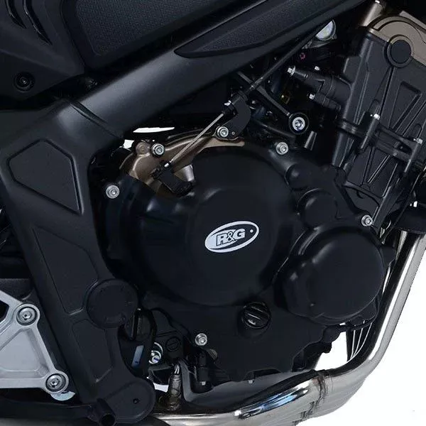 R&G Racing Black Engine Case Cover RHS For 2014-2019 Honda CB650F